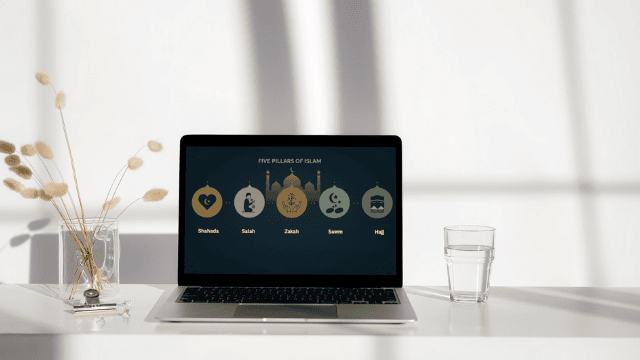 learn five pillars-of-islam online in englis